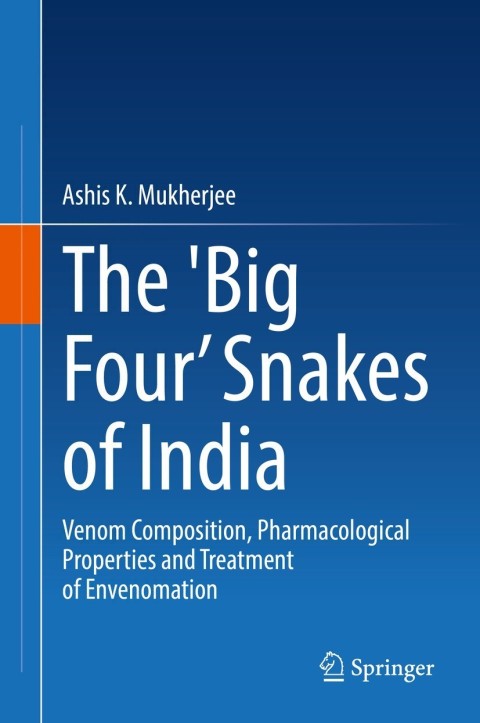 Cover image for book The 'Big Four’ Snakes of India