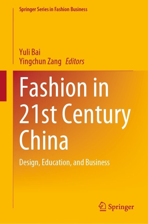 Cover image for book Fashion in 21st Century China