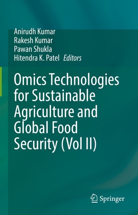 Cover image for book Omics Technologies for Sustainable Agriculture and Global Food Security (Vol II)