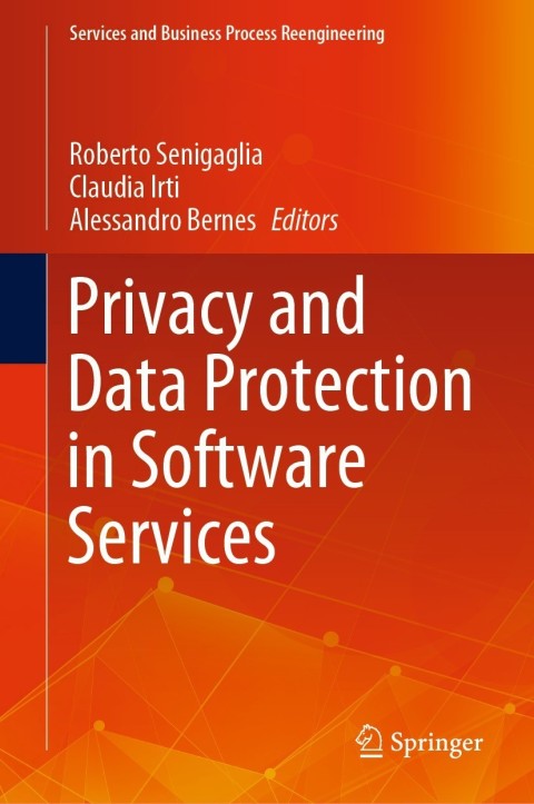Cover image for book Privacy and Data Protection in Software Services