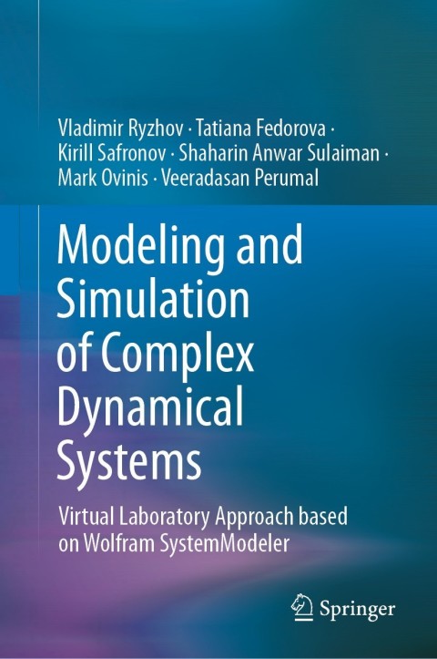 Cover image for book Modeling and Simulation of Complex Dynamical Systems