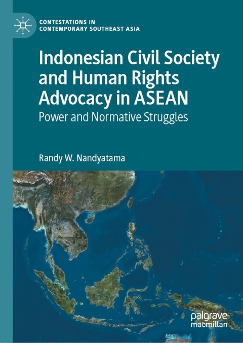 Cover image for book Indonesian Civil Society and Human Rights Advocacy in ASEAN