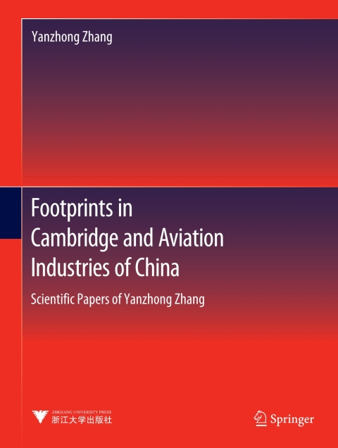 Cover image for book Footprints in Cambridge and Aviation Industries of China