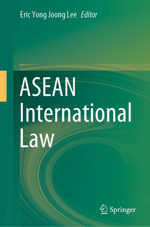 Cover image for book ASEAN International Law