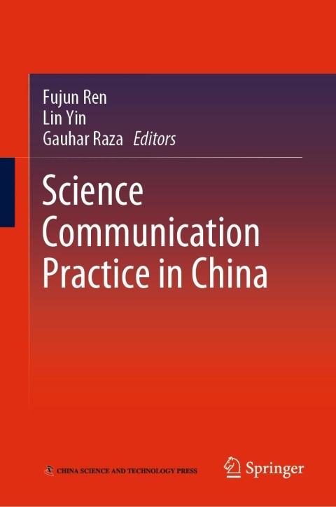 Cover image for book Science Communication Practice in China