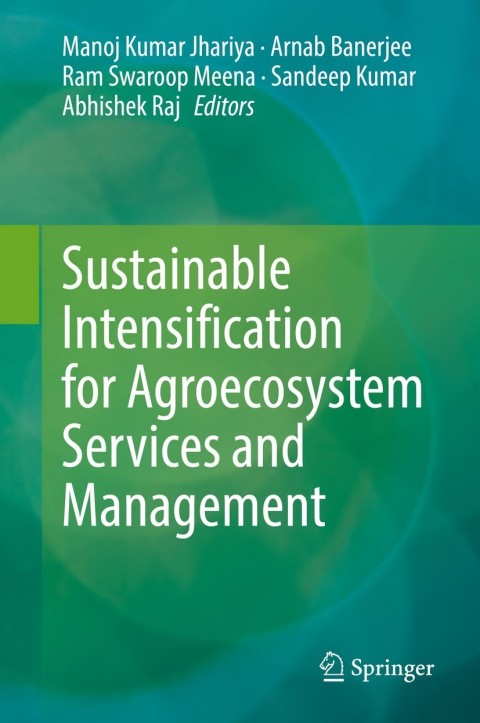Cover image for book Sustainable Intensification for Agroecosystem Services and Management
