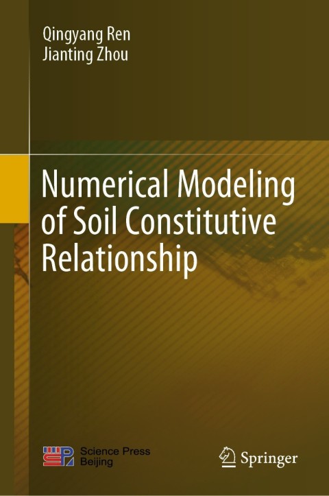 Cover image for book Numerical Modeling of Soil Constitutive Relationship