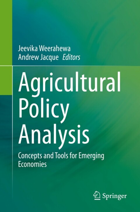 Cover image for book Agricultural Policy Analysis