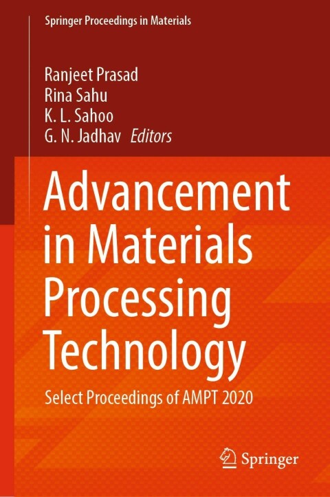Cover image for book Advancement in Materials Processing Technology