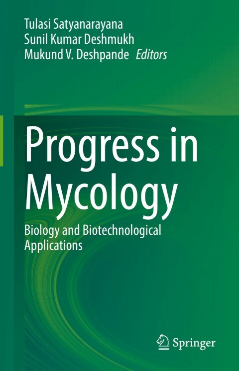 Cover image for book Progress in Mycology