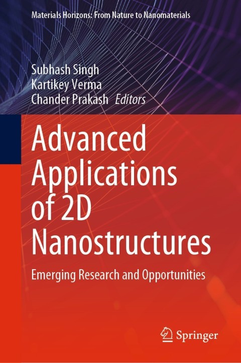 Cover image for book Advanced Applications of 2D Nanostructures