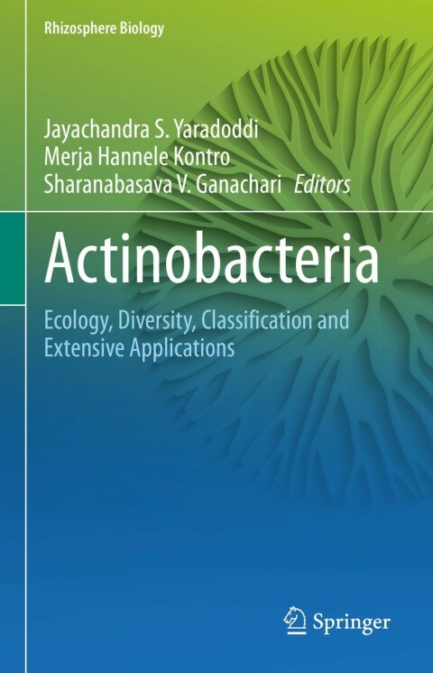 Cover image for book Actinobacteria