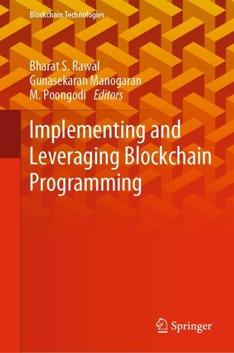 Cover image for book Implementing and Leveraging Blockchain Programming
