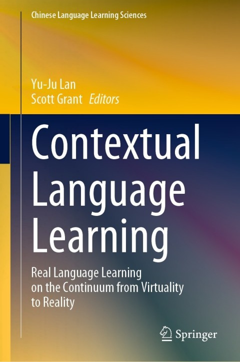 Cover image for book Contextual Language Learning