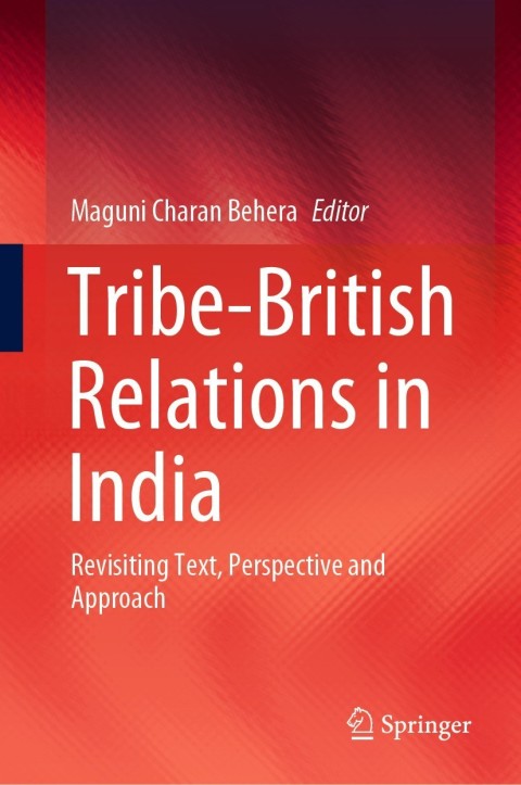Cover image for book Tribe-British Relations in India