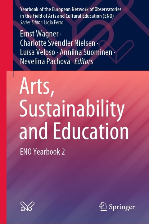 Cover image for book Arts, Sustainability and Education