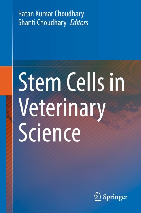 Cover image for book Stem Cells in Veterinary Science