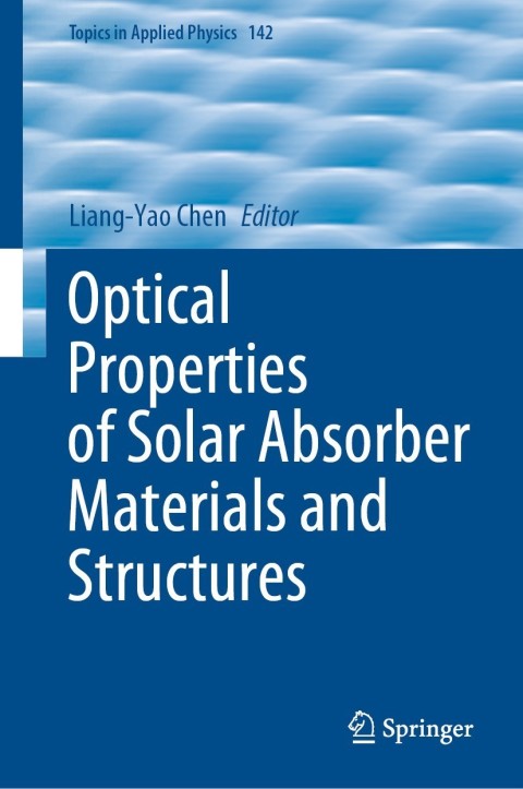 Cover image for book Optical Properties of Solar Absorber Materials and Structures