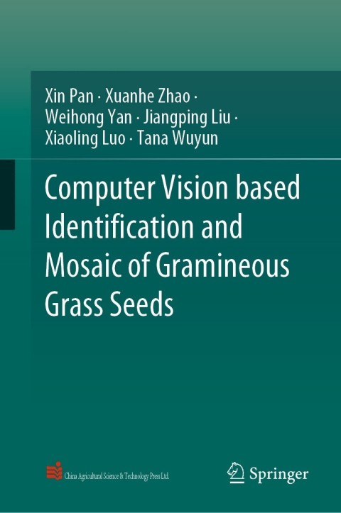 Computer Vision based Identification and Mosaic of Gramineous Grass Seeds 
