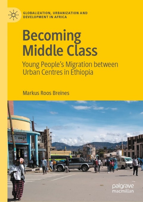 Cover image for book Becoming Middle Class