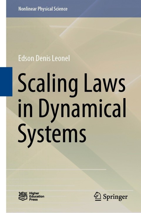 Cover image for book Scaling Laws in Dynamical Systems