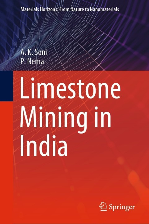 Cover image for book Limestone Mining in India