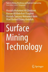 Cover image: Surface Mining Technology 9789811635670