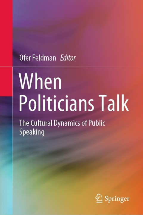 Cover image for book When Politicians Talk