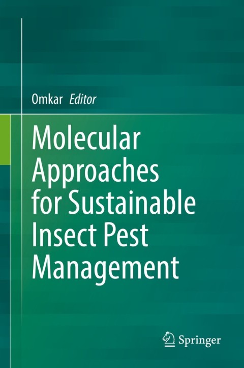 Cover image for book Molecular Approaches for Sustainable Insect Pest Management