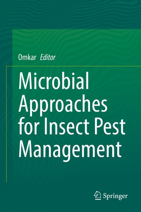 Cover image for book Microbial Approaches for Insect Pest Management