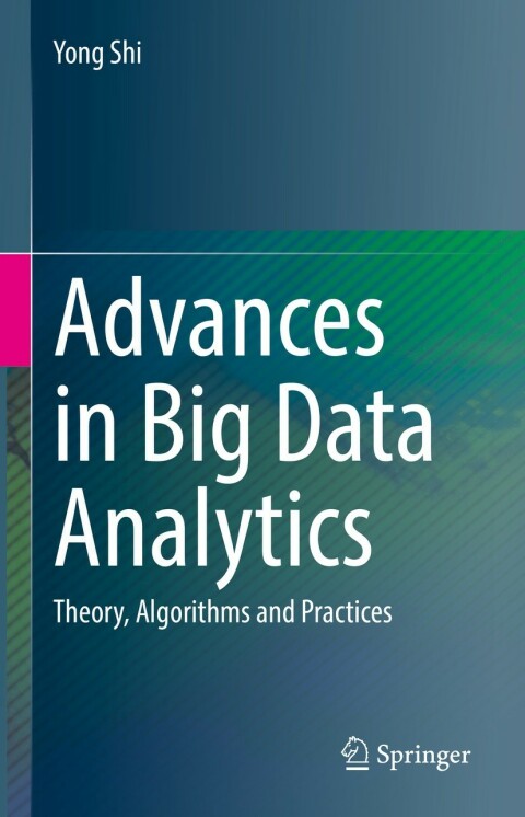Cover image for book Advances in Big Data Analytics