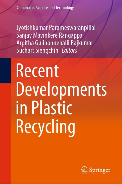 Cover image for book Recent Developments in Plastic Recycling
