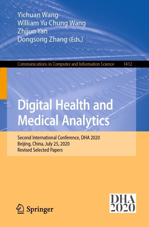 Cover image for book Digital Health and Medical Analytics