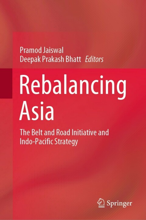 Cover image for book Rebalancing Asia