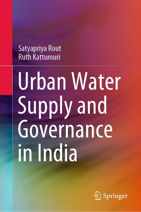 Cover image for book Urban Water Supply and Governance in India
