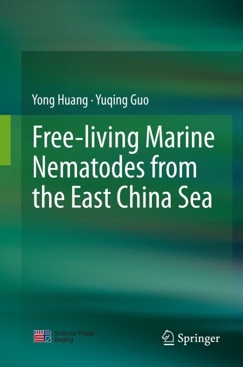 Cover image for book Free-living Marine Nematodes from the East China Sea