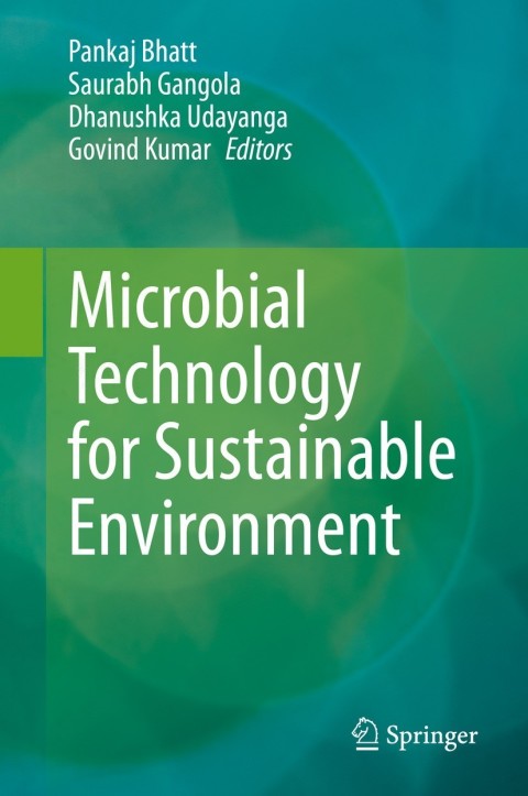 Cover image for book Microbial Technology for Sustainable Environment