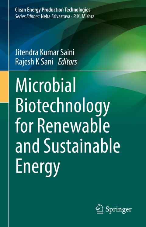 Cover image for book Microbial Biotechnology for Renewable and Sustainable Energy