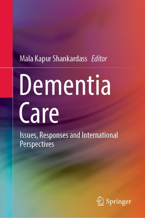 Cover image for book Dementia Care