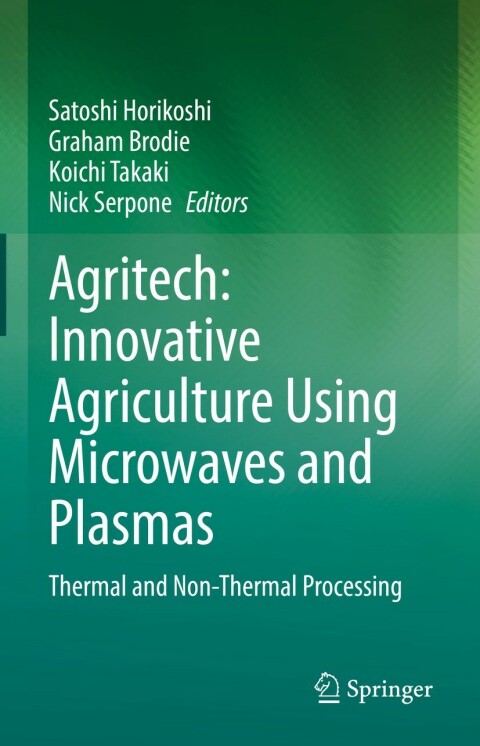 Cover image for book Agritech: Innovative Agriculture Using Microwaves and Plasmas
