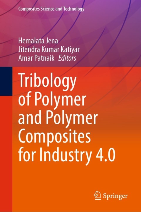 Cover image for book Tribology of Polymer and Polymer Composites for Industry 4.0