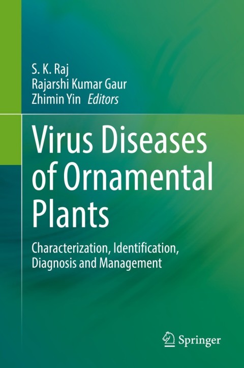 Cover image for book Virus Diseases of Ornamental Plants