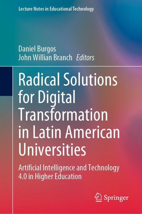 Cover image for book Radical Solutions for Digital Transformation in Latin American Universities
