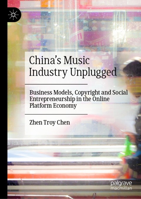 Cover image for book China’s Music Industry Unplugged