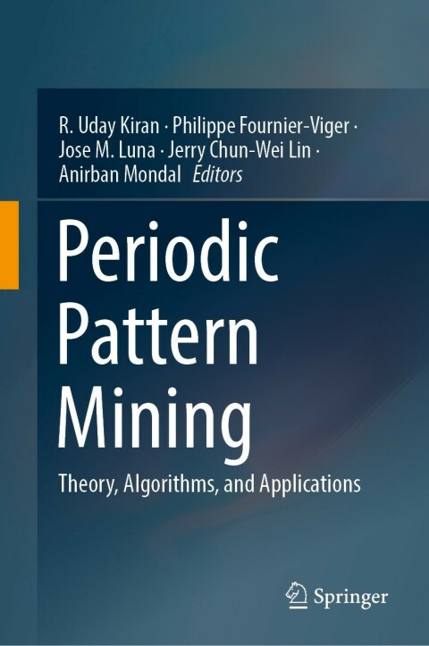 Cover image for book Periodic Pattern Mining