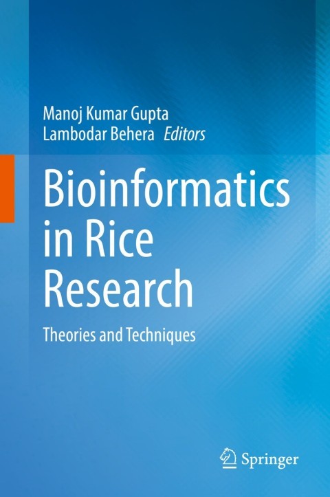 Cover image for book Bioinformatics in Rice Research