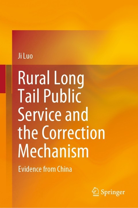 Cover image for book Rural Long Tail Public Service and the Correction Mechanism
