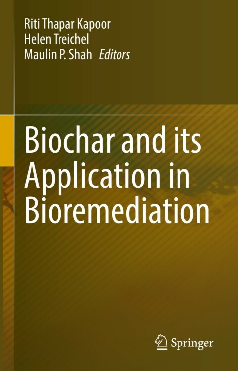 Cover image for book Biochar and its Application in Bioremediation