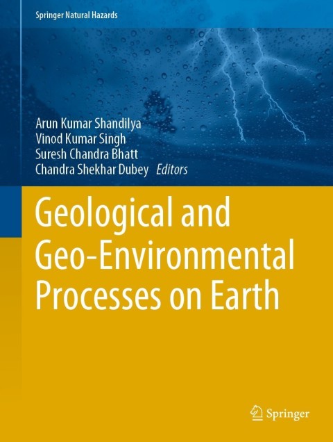 Cover image for book Geological and Geo-Environmental Processes on Earth