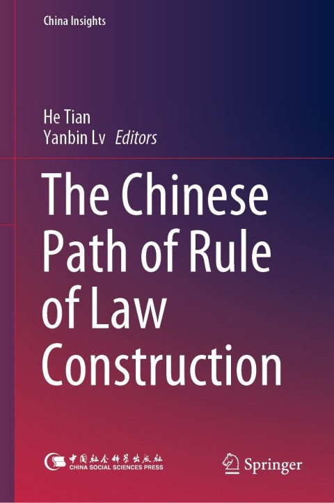 Cover image for book The Chinese Path of Rule of Law Construction